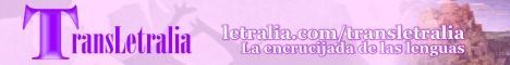 TransLetralia, la encrucijada de las lenguas