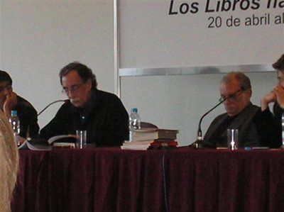 Gonzalo Mill&aacute;n en la Feria del Libro (Argentina, 2005)