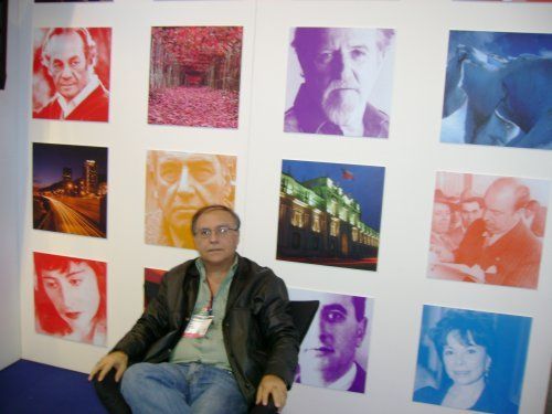 Rolando Gabrielli en la Feria de Bogotá