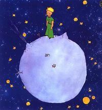 Dibujo de &ldquo;El Principito&rdquo;, de Antoine de Saint-Exup&eacute;ry