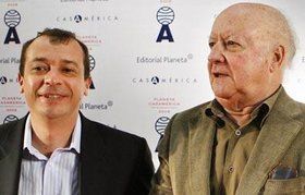 Fernando Quiroz y Jorge Edwards