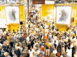 El p�blico pudo visitar la exposici�n el pasado fin de semana