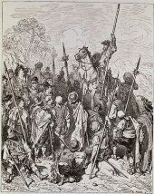 Don Alonso cabalgar� hacia los ni�os