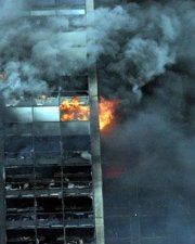 Incendio pone al arte en peligro