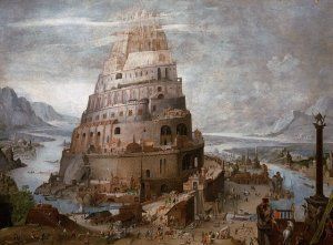 "La torre de Babel", Jan Brueghel