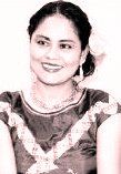 Natalia Toledo Paz: escribe desde ni�a