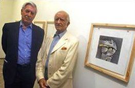 Vargas Llosa y Szyszlo ya tienen su estatua