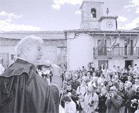 94 kilos de miel para el autor de Pantale�n y las visitadoras