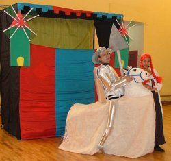 R�ger Vargas y Elisa Gonz�lez se suman a la interpretaci�n de sus t�teres