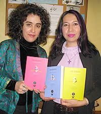 Maricruz Pati�o y Leticia Luna: 800 a�os de mujeres poetas