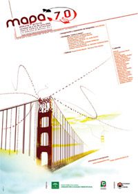 Un mapa con blog incluido