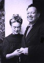 Frida y Diego en l�nea