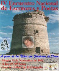 Ni�os con Down ser�n apoyados por escritores y poetas