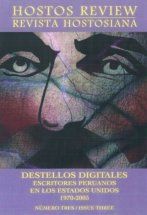 En Hostos Review 3 se hace un repaso por la obra de autores peruanos residentes en EUA