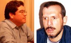R�ger Santiv��ez y Maurizio Medo