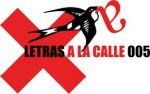 Letras a la calle