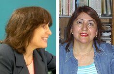 Marissa Arroyal y Norys Alfonzo