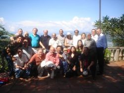 Poetas participantes del IV Festival Internacional de Poes�a de El Salvador