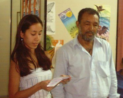 Gloria Dolande y Erasmo Fern�ndez