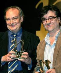 Enrique Vila-Matas y Javier Cercas