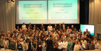 Finalistas de los Stockholm Challenge Awards 2006