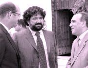 Juan Jos� Volante, Javier Bello y Jos� Cejudo