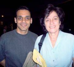 H�ctor Torres y Ana Teresa Torres