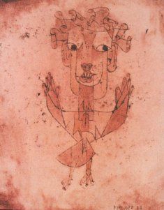 �Angelus Novus�, de Paul Klee