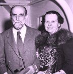 Juan Ram&oacute;n Jim&eacute;nez y Zenobia Camprub&iacute;