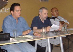 Jorge G&oacute;mez Jim&eacute;nez, Guillermo Cerceau y Rafael Sim&oacute;n Hurtado