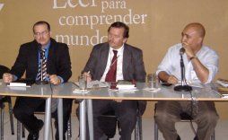 Fernando B&aacute;ez, Marcos Fidel Barrera Morales y Rafael Sim&oacute;n Hurtado