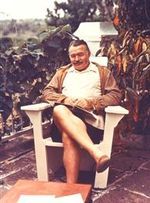 Ernest Hemingway en la Finca La Vig�a