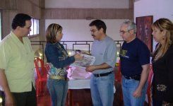 Jorge G&oacute;mez Jim&eacute;nez, Adrina Carpio, Efr&eacute;n Barazarte, Gumersindo Reza N&oacute;voa y Mar&iacute;a Araujo