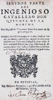 &ldquo;El ingenioso hidalgo don Quijote de La Mancha&rdquo;, de Miguel de Cervantes Saavedra