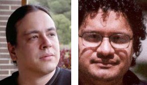 Juan Carlos M&eacute;ndez Gu&eacute;dez y Juan Carlos Chirinos