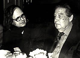 Pere Gimferrer y Octavio Paz