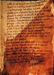 Cantar de M&iacute;o Cid