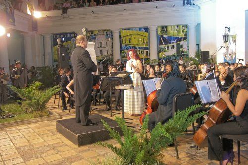 Lectura de El aprendiz de brujo, de Paul Dukas, a cargo de Desire� Gonz�lez Zerpa y con la Orquesta Sinf�nica Sim�n Bol�var del T�chira, bajo la direcci�n del profesor Luis Hern�ndez Contreras.