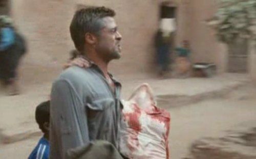 Brad Pitt y Cate Blanchett en &ldquo;Babel&rdquo;, de Alejandro Gonz&aacute;lez I&ntilde;&aacute;rritu