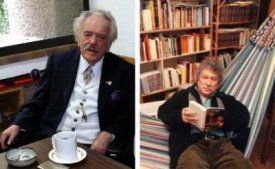 Rub&eacute;n Bonifaz Nu&ntilde;o y Juan Manuel Roca