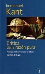 &ldquo;Cr&iacute;tica de la raz&oacute;n pura&rdquo;, de Enmanuel Kant