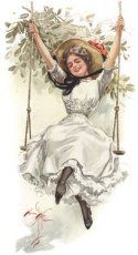 Ilustraci�n: Harrison Fisher (1911)