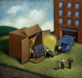 Ilustraci&oacute;n: George Schill