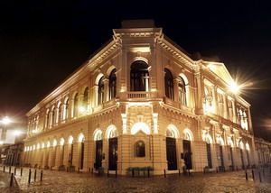 Teatro El C&iacute;rculo, en Rosario