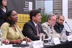 Presentaci&oacute;n del programa de Colombia en la FIL