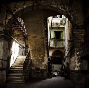 Edificio deteriorado en La Habana. Fotograf&iacute;a: Patrick Fraser