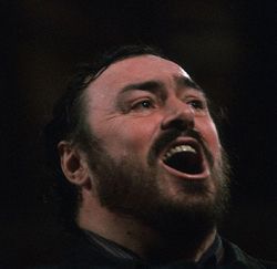 Luciano Pavarotti