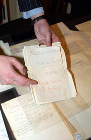 Manuscritos de &ldquo;Poeta en Nueva York&rdquo;, de Federico Garc&iacute;a Lorca