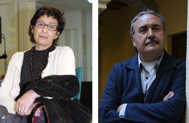 Olvido Garc&iacute;a Vald&eacute;s y Vicente Molina Foix