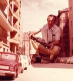 Exposici&oacute;n &ldquo;En transici&oacute;n&rdquo;: Emilio Ruiz con la maqueta del filme &ldquo;Operaci&oacute;n Ogro&rdquo;, de Gillo Pontecorvo (1979)